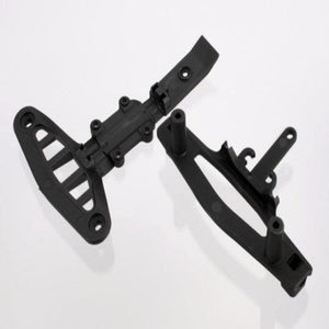 Traxxas 7335 Front Bumper & Mount Set Rally Mustang Race Truck Ford Fiesta
