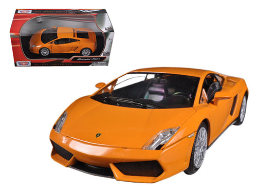 Lamborghini Gallardo LP-560-4 Orange 1/24 Diecast Model Car by Motormax — physical
