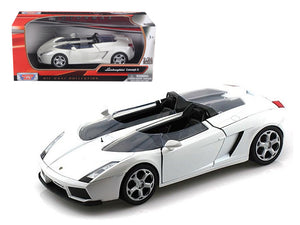 Lamborghini Concept S White 1/24 Diecast Car Model by Motormax — physical