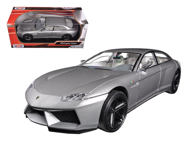 Lamborghini Estoque Grey 1/24 Diecast Model Car by Motormax — physical