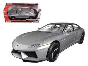 Lamborghini Estoque Grey 1/24 Diecast Model Car by Motormax — physical