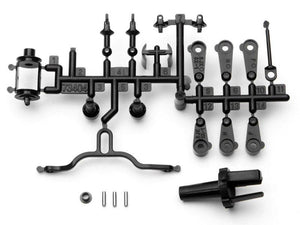 HPI Racing 73404 Servo Arm Set Micro RS4 / Drift
