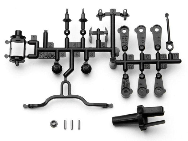 HPI Racing 73404 Servo Arm Set Micro RS4 / Drift