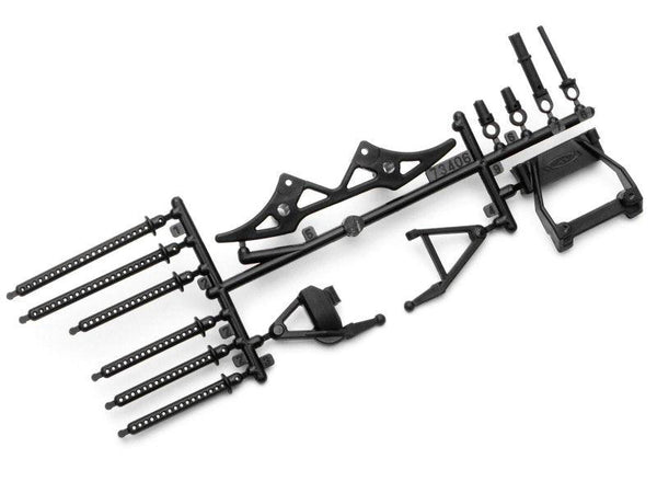HPI Racing 73406 Bumper Set Micro RS4 / Drift