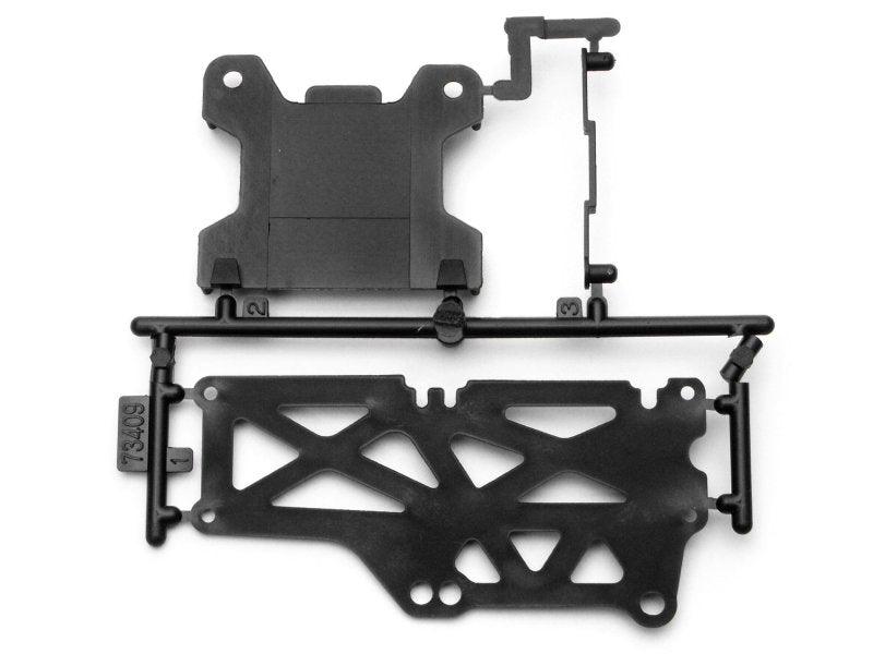 HPI Racing 73409 Upper Deck Set Micro RS4 / Drift