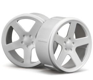 HPI Racing 73410 Wheel Set White Micro RS4 (4)