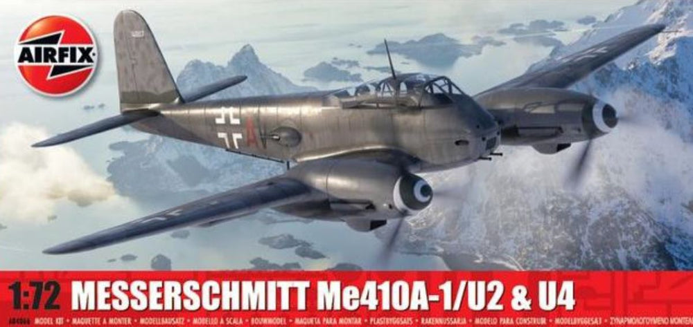 Airfix 4066 1/72 Messerschmitt Me410A1/U2 & U4 Fighter (2 in 1)