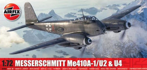 Airfix 4066 1/72 Messerschmitt Me410A1/U2 & U4 Fighter (2 in 1)