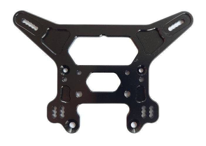 Associated 81484 RC8T3.2 Rear Shock Tower Black Aluminum