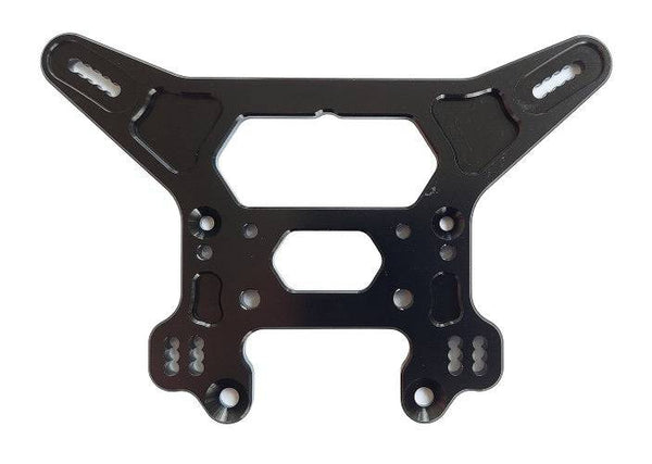 Associated 81484 RC8T3.2 Rear Shock Tower Black Aluminum