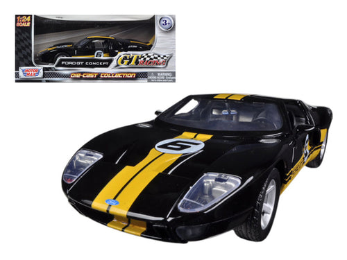 Ford GT #6 GT Racing 1/24 Diecast Car Model by Motormax — physical