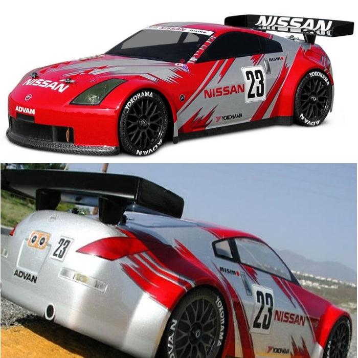 HPI 7385 Nissan 350Z NISMO GT Race Clear Body 190mm Sprint 2 Sport / Flux /Drift