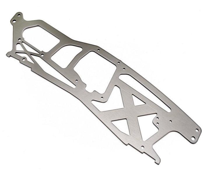 HPI Racing 73962 Main Chassis 2.5mm Savage X Gray / Right RTR Savage x4.6