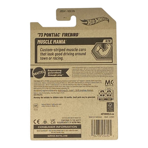 Hot Wheels '73 Pontiac Firebird - Muscle Mania Series 8/10