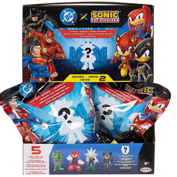 ToyShnip DC x Sonic the Hedgehog Wave 2 2 1/2-Inch Mini-Figure (1 Bag with 1 Mini-Figure) — Action Figure
