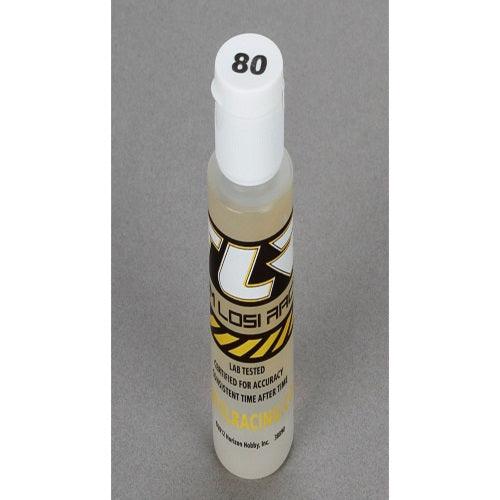 Losi TLR74016 Silicone Shock Oil 80WT 2ounce 8ight 3.0 2.0 T E 810 TEN-T