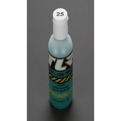 Losi TLR74022 Silicone Shock Oil 25wt 4ounce 8ight 3.0 2.0 E TEN-SCTE XXX-CR