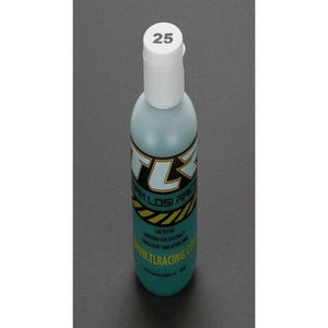 Losi TLR74022 Silicone Shock Oil 25wt 4ounce 8ight 3.0 2.0 E TEN-SCTE XXX-CR