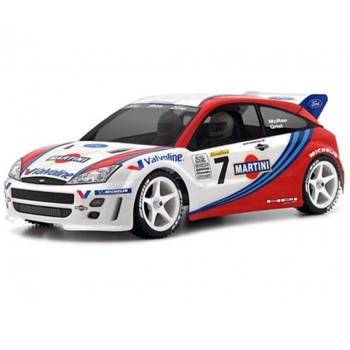 HPI Racing 7412 Ford Focus WRC Clear Body 200mm Nitro 3 / Sprint 2 / Rally