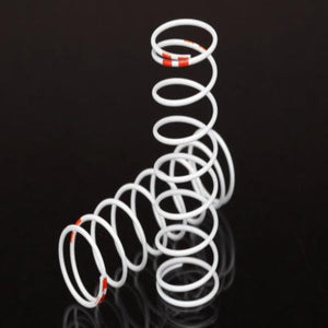 Traxxas 7442 Spring Shock White GTR XX-Long 0.711 Orange (2)