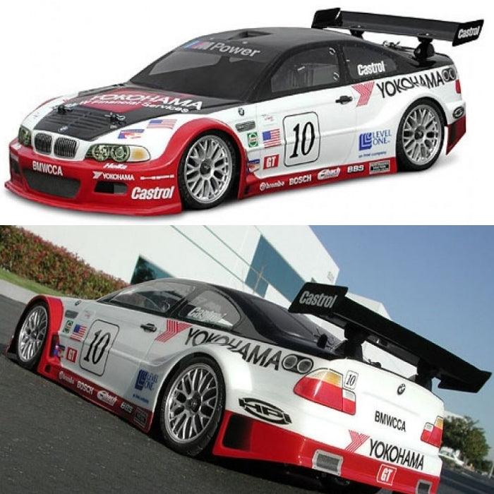 HPI Racing 7452 BMW M3 GT Clear Body 200mm NItro 3 Evo / Sprint 2 / Rally