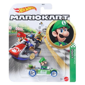 Mario Kart Hot Wheels 2025 Mix 6 - Echo Six Hobbies