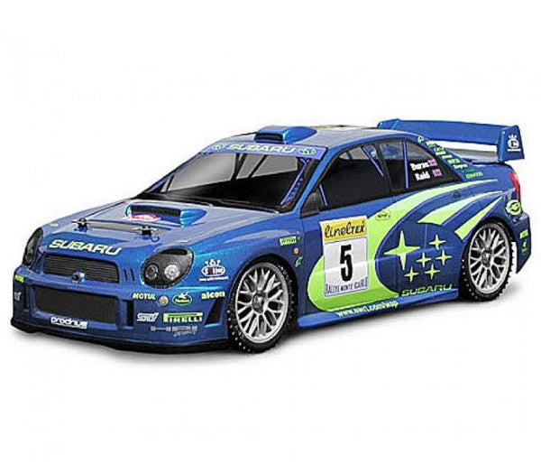 HPI Racing 7458 Subaru Impreza WRC 2001 Clear Body 200mm Sprint 2 / Nitro 3