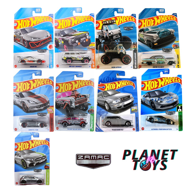 Hot Wheels Zamac Edition - Echo Six Hobbies