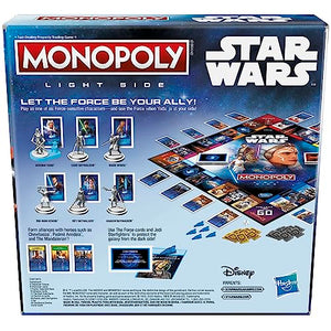 Little Shop of Magic Monopoly: Star Wars - Light Side — Board Game