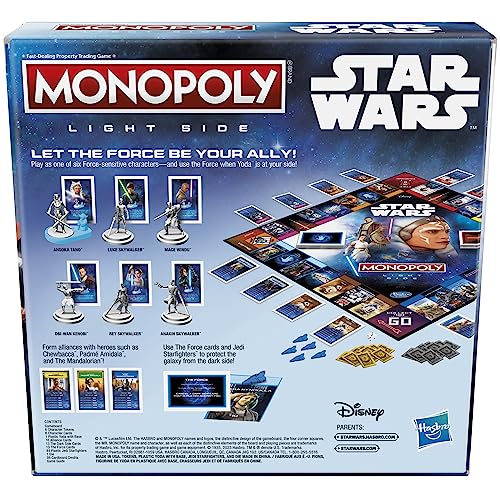 Little Shop of Magic Monopoly: Star Wars - Light Side — Board Game