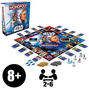 Little Shop of Magic Monopoly: Star Wars - Light Side — Board Game
