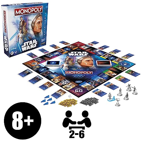 Little Shop of Magic Monopoly: Star Wars - Light Side — Board Game