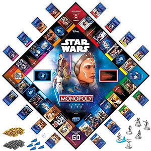 Little Shop of Magic Monopoly: Star Wars - Light Side — Board Game
