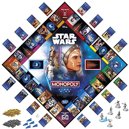 Little Shop of Magic Monopoly: Star Wars - Light Side — Board Game
