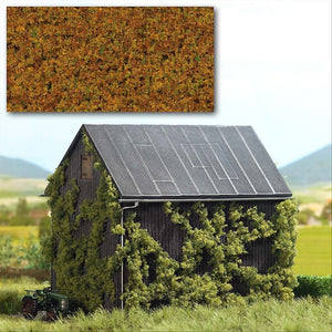Busch 7347 All Scale Foliage Pad, Brown