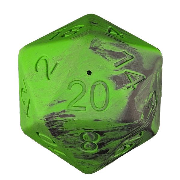 Little Shop of Magic Paw-lymorph Dog Toy: Barbarian Strength D20 — Toys and Collectible