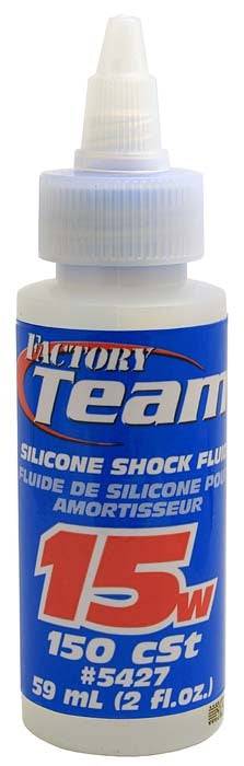 Associated 5427 Silicone Shock Fluid Oil 15 Weight 2 oz