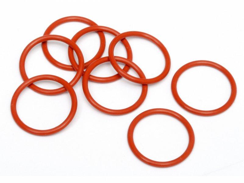 HPI 75071 O-RING S15 (15x1.5mm/ORANGE/8pcs) Baja 5SC/5B/5T/5B Flux/5SC SS/5b SS