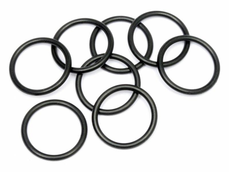 HPI 75072 O-Ring P20 (20x2.5mm/Black/8pcs) Baja 5B/5T/5SC/5B/5SC SS/5b SS