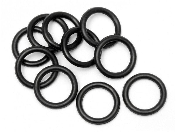 HPI 75078 O-Ring P10 (10x2mm/Black/10pcs) Baja 5B/5T/5SC/5B/5SC SS/5b SS/5B