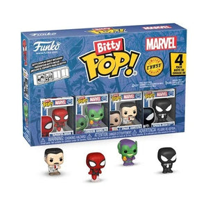 Funko Bitty Pop! Spider-Man Mini-Figure 4-Pack - Select Figure(s)