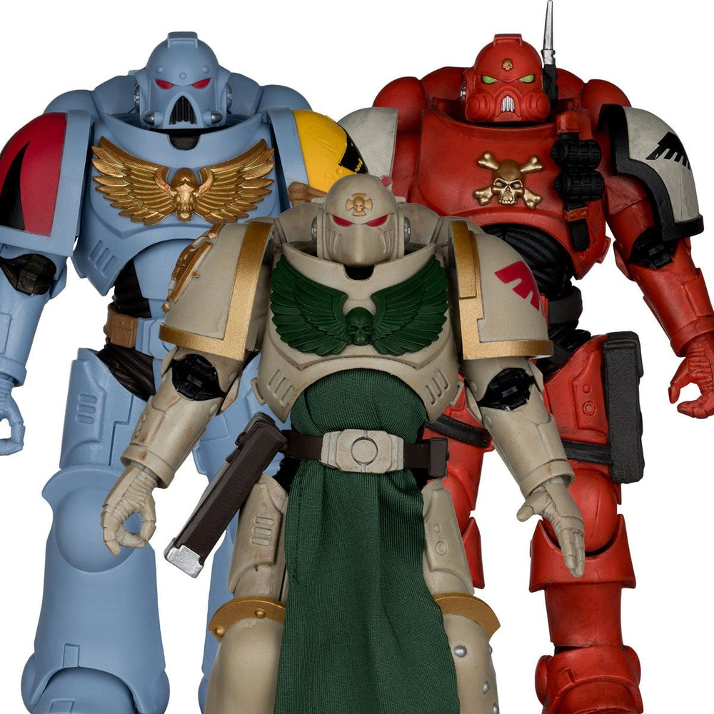 Warhammer 40K - Warhammer 40,000 7-Inch Scale Action Figures