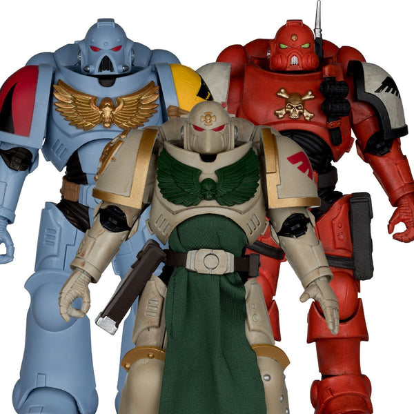 Warhammer 40K - Warhammer 40,000 7-Inch Scale Action Figures | PRE-ORDER | Estimated to Arrive MAY 2026