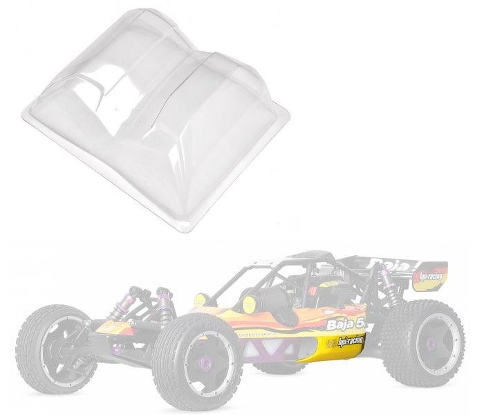 HPI Racing 7562 Baja 5B Clear Side Body Left / Right Baja 5B SS / RTR Baja 5B