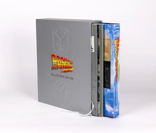 Back to the Future™ 'Back to the Future: The Ultimate Visual History' (Collector's Edition with Movie Poster Sculpt) — by