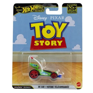 Hot Wheels Pop Culture 2026 - Select Vehicle(s) Toy Story themed RC car in original packaging, blending nostalgic collectibles with a veteran-owned store’s STEM-focused mission.