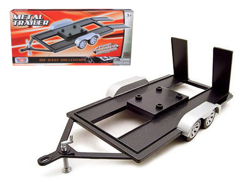 Trailer For 1/18 Scale Diecast Cars by Motormax — physical