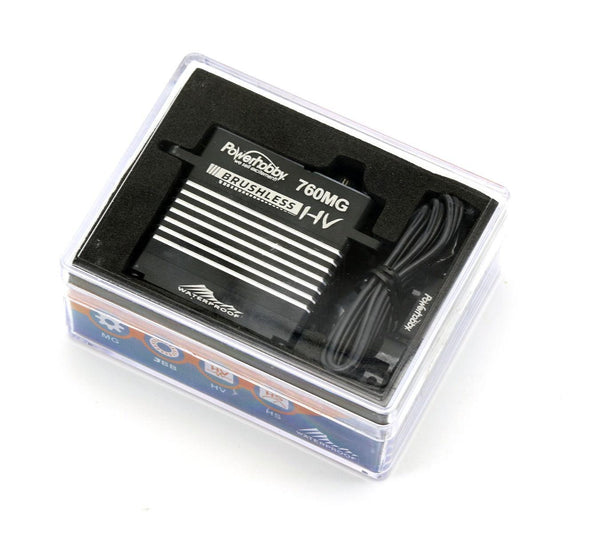 Powerhobby 760MG Monster Troque Waterproof Steel Gear Brushless Servo