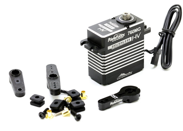 Powerhobby 760MG Monster Troque Waterproof Steel Gear Brushless Servo