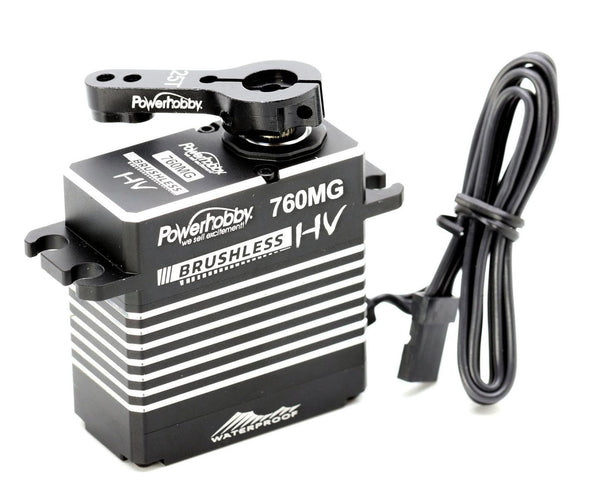 Powerhobby 760MG Monster Troque Waterproof Steel Gear Brushless Servo
